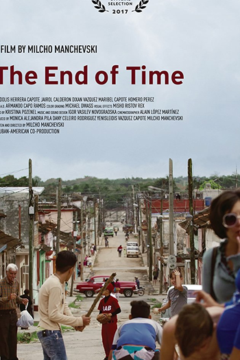 Poster de Curta O Fim do Tempo (2017)
