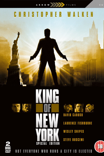  de Filme O Rei de Nova York (1990)