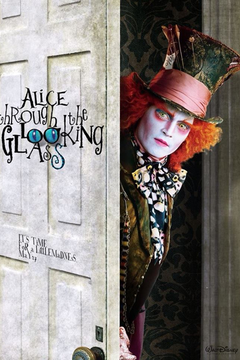  de Filme Alice Através do Espelho (2016)