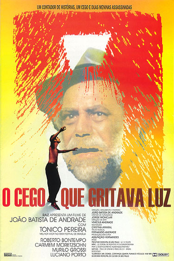 Poster de Filme O Cego Que Gritava Luz (1997)