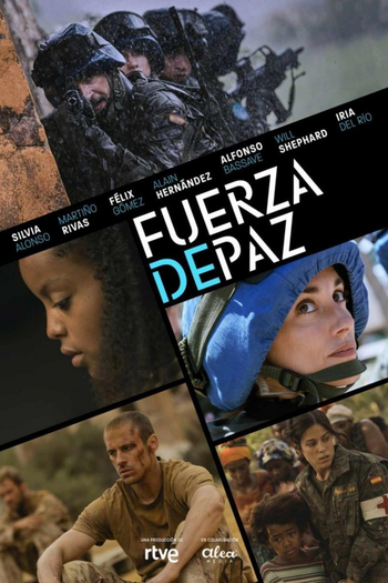 Poster de Franquia Fuerza de paz (2022)