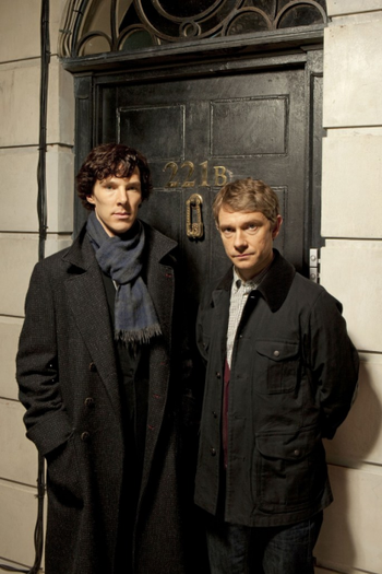  de Série Sherlock (1ª Temporada) (2010)