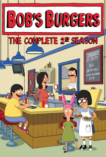 Bob's Burgers (2ª Temporada) - Poster / Capa / Cartaz - Oficial 1