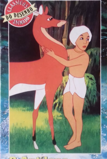 O Antílope Dourado - Poster / Capa / Cartaz - Oficial 1