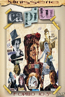 Capitu - Poster / Capa / Cartaz - Oficial 5