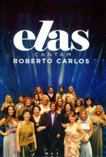 Elas Cantam Roberto Carlos - Poster / Capa / Cartaz - Oficial 1