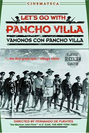 Poster de Filme Vamos com Pancho Villa (1936)