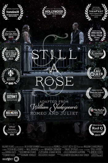 Poster de Curta Still a rose (2015)