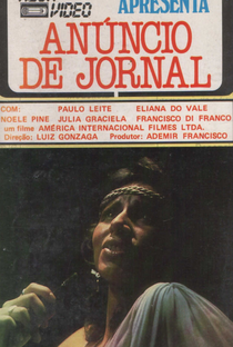 Anúncio de Jornal - Poster / Capa / Cartaz - Oficial 1