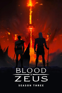O Sangue de Zeus (3ª Temporada) - Poster / Capa / Cartaz - Oficial 2