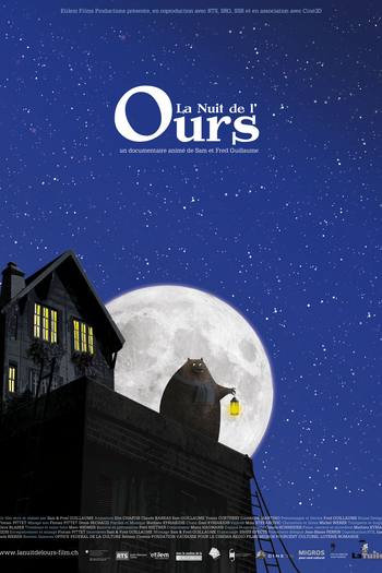Poster de Curta A Noite do Urso (2012)