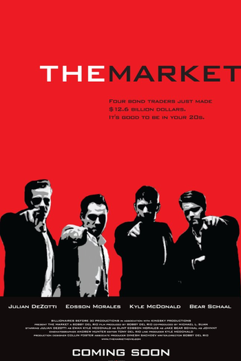 Poster de Filme The Market (2016)