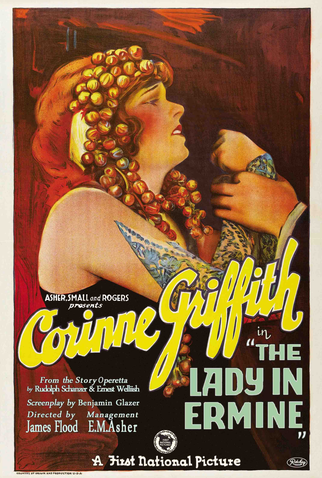 Poster 1 de Filme A Dama em Arminho (1927)