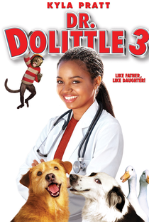 Dr. Dolittle 3 - Poster / Capa / Cartaz - Oficial 1