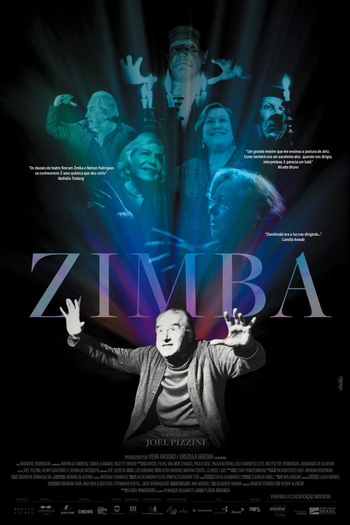 Poster de Filme Zimba (2021)