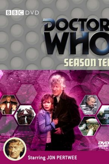 Poster de Série Doctor Who (10ª Temporada) - Série Clássica (1972)