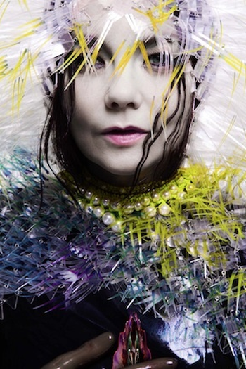 Poster de Curta Björk: Lionsong (2015)