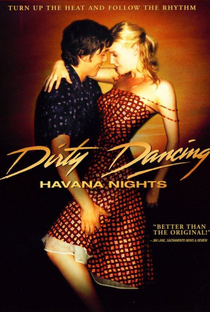 Dirty Dancing - Noites de Havana - Poster / Capa / Cartaz - Oficial 3