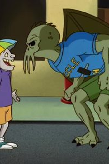 Poster de Episódio Statuesque (1996)