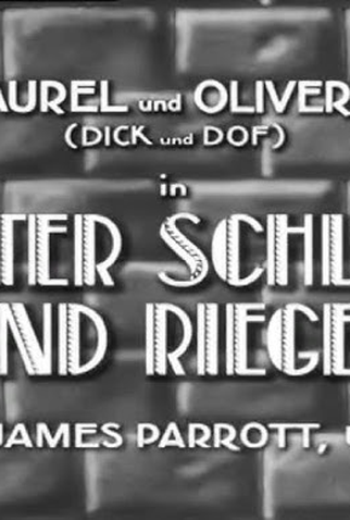 Poster 3 de Curta Hinter Schloss und Riegel (1931)