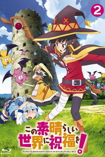 Kono Subarashii Sekai ni Shukufuku wo! (1ª Temporada) - Poster / Capa / Cartaz - Oficial 1