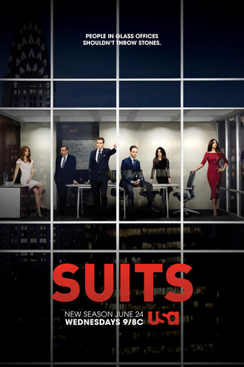  de Série Suits (5ª Temporada) (2015)