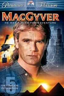 MacGyver - Profissão: Perigo (5ª Temporada) - Poster / Capa / Cartaz - Oficial 1