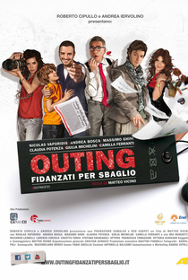 Outing - Fidanzati per sbaglio - Poster / Capa / Cartaz - Oficial 1