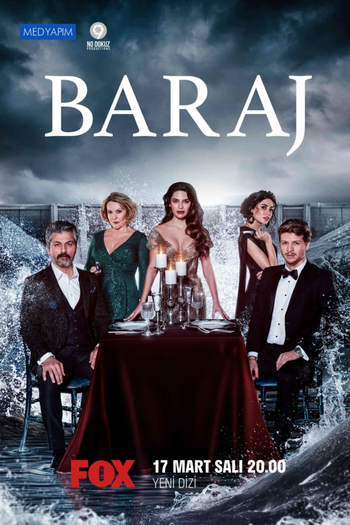 Poster de Série Baraj (2020)