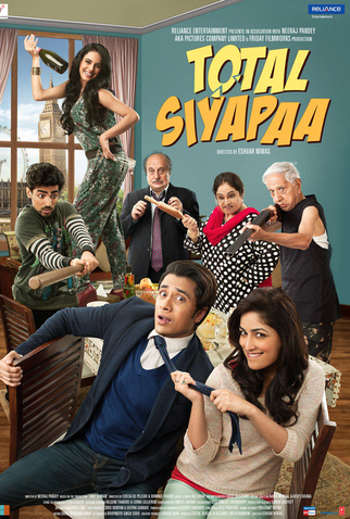 Poster 1 de Filme Total Siyapaa (2014)