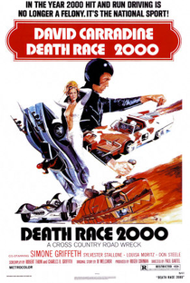 Corrida da Morte: Ano 2000 - Poster / Capa / Cartaz - Oficial 1
