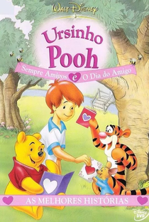 Ursinho Pooh - Sempre Amigos e o Dia do Amigo - Poster / Capa / Cartaz - Oficial 1