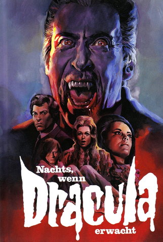 Poster 12 de Filme Conde Drácula (1970)