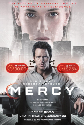 Poster 3 de Filme Justiça Artificial (2026)