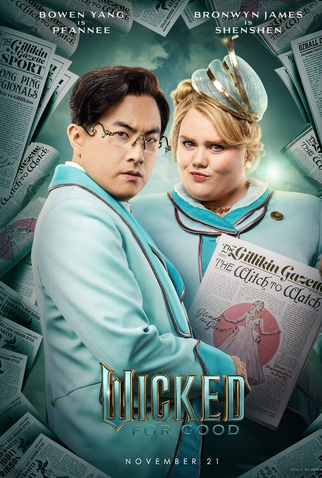 Poster 30 de Filme Wicked: Parte 2 (2025)