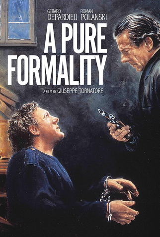 Poster 5 de Filme Uma Simples Formalidade (1994)