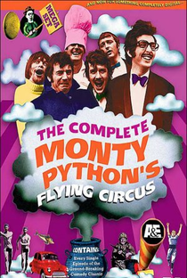 Monty Python's Flying Circus (1ª Temporada) - Poster / Capa / Cartaz - Oficial 4