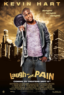 Kevin Hart: Ria da minha dor - Poster / Capa / Cartaz - Oficial 1