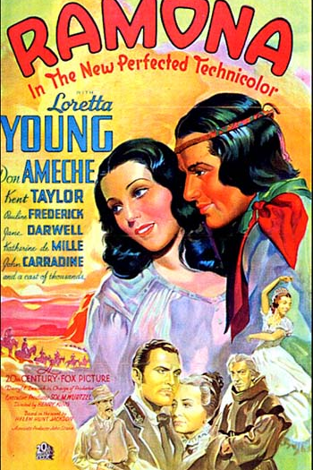 Poster de Filme Ramona (1936)