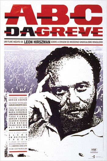 Poster de Filme ABC da Greve (1990)