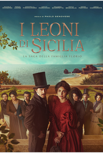 Os Leões da Sicília (1ª Temporada) - Poster / Capa / Cartaz - Oficial 1