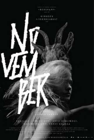 Poster 1 de Filme November (2017)