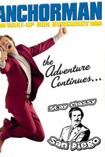 Wake Up, Ron Burgundy: The Lost Movie - Poster / Capa / Cartaz - Oficial 2