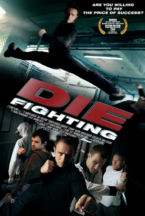 Die Fighting - Poster / Capa / Cartaz - Oficial 1