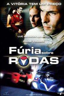 Fúria Sobre Rodas - Poster / Capa / Cartaz - Oficial 3