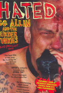 Hated: GG Allin and the Murder Junkies - Poster / Capa / Cartaz - Oficial 1