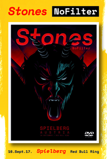 Rolling Stones - Spielberg 2017 - Poster / Capa / Cartaz - Oficial 1