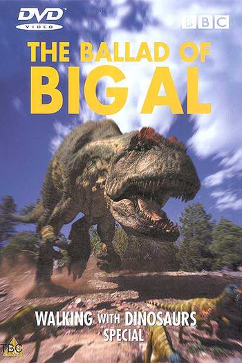 Poster de Filme Alossauro: Um Especial do Andando Com Dinossauros (None)