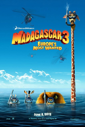  de Filme Madagascar 3: Os Procurados (2012)