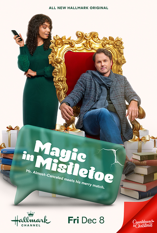 Poster 1 de Filme Magic In Mistletoe (2023)